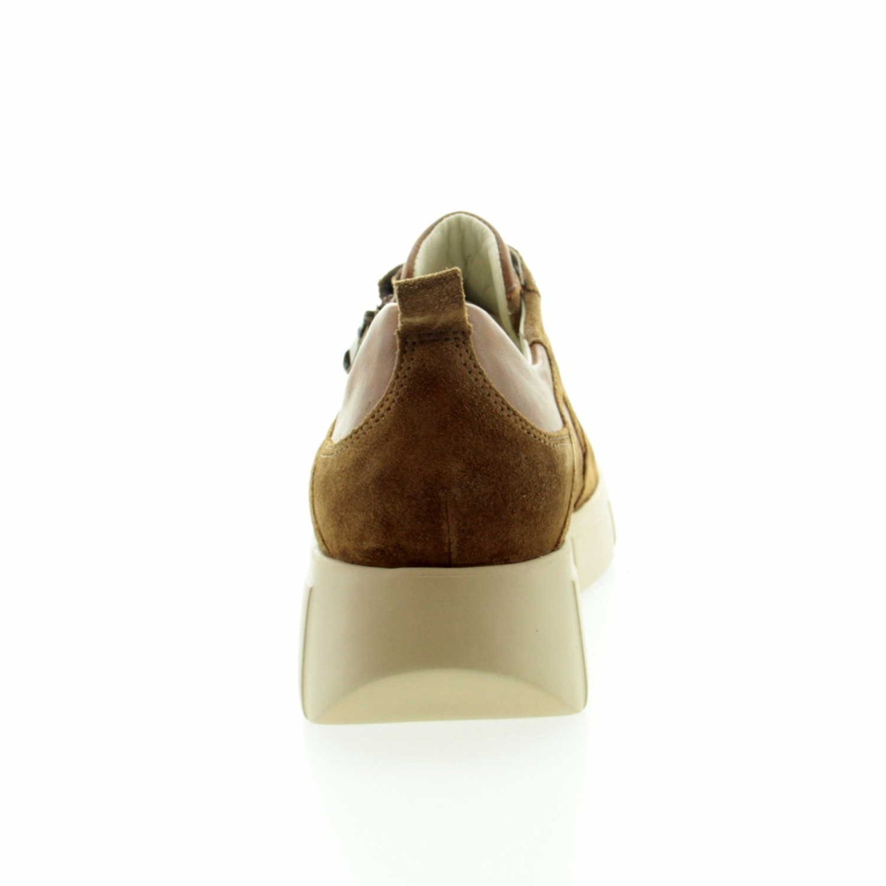 LLOYD Komfort Schnürer braun 735011 302 142 Damen Sneaker Lou Braun