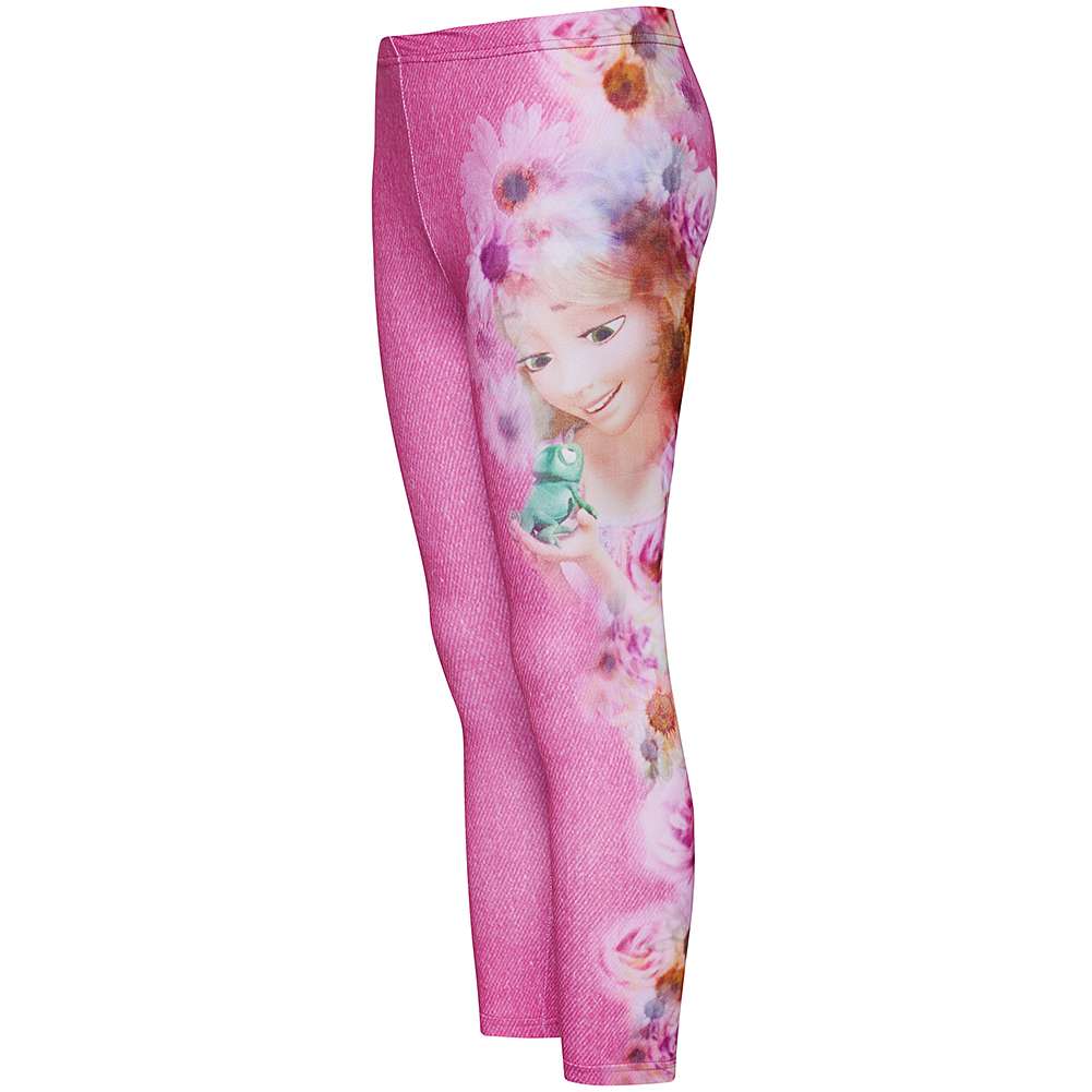 Disney Prinzessinnen Mädchen Leggings RH1314-pink