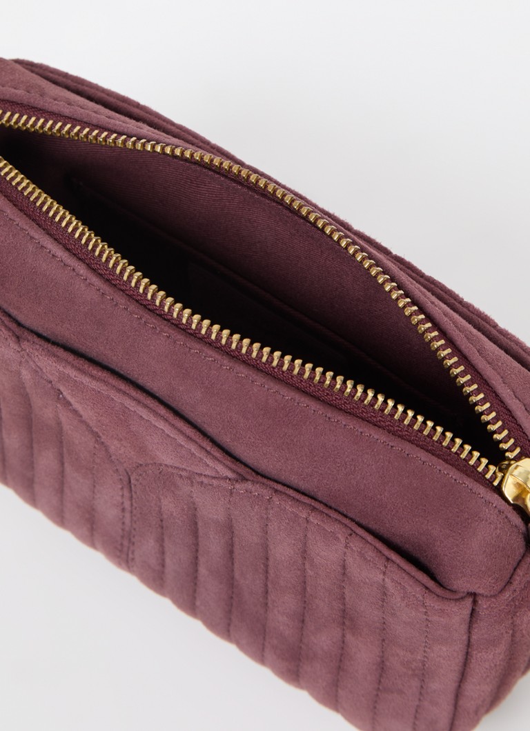 Bolsa transversal de camurça Sessùn Divinou