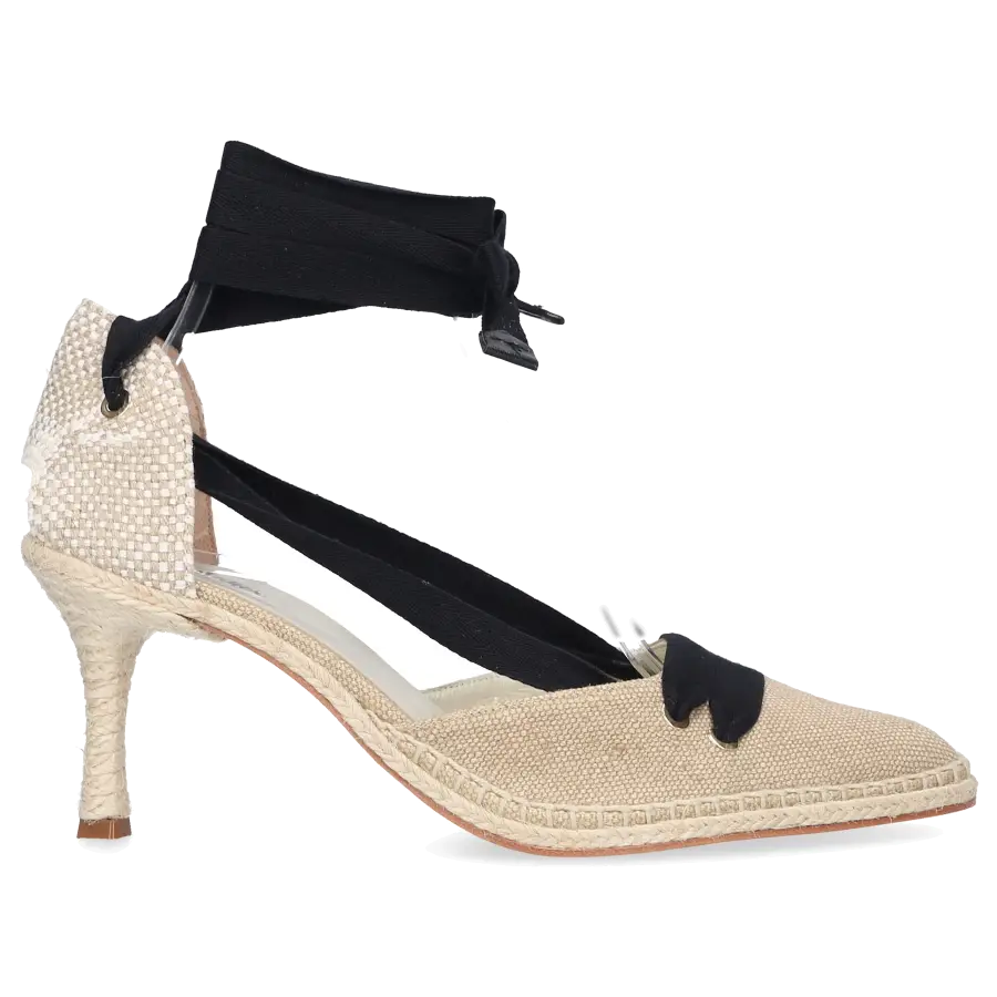 CASTAÑER BY MANOLO BLAHNIK - Espadrilles MANOLO MEDIUM Baumwolle - beige