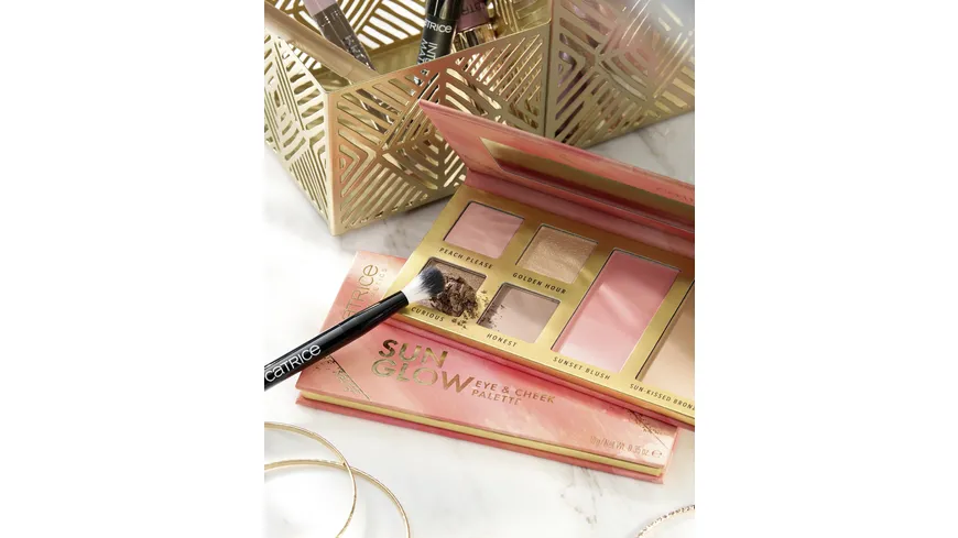 Catrice Sun Glow Eye & Cheek Palette 10 g