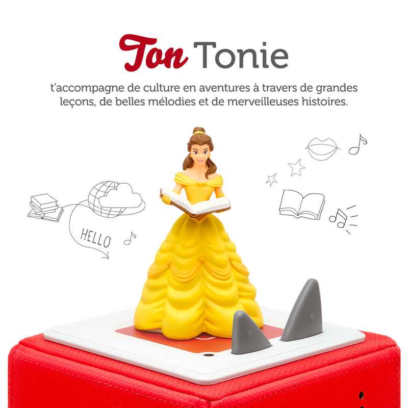 Figurine Tonie DS La belle et la bête Tonies