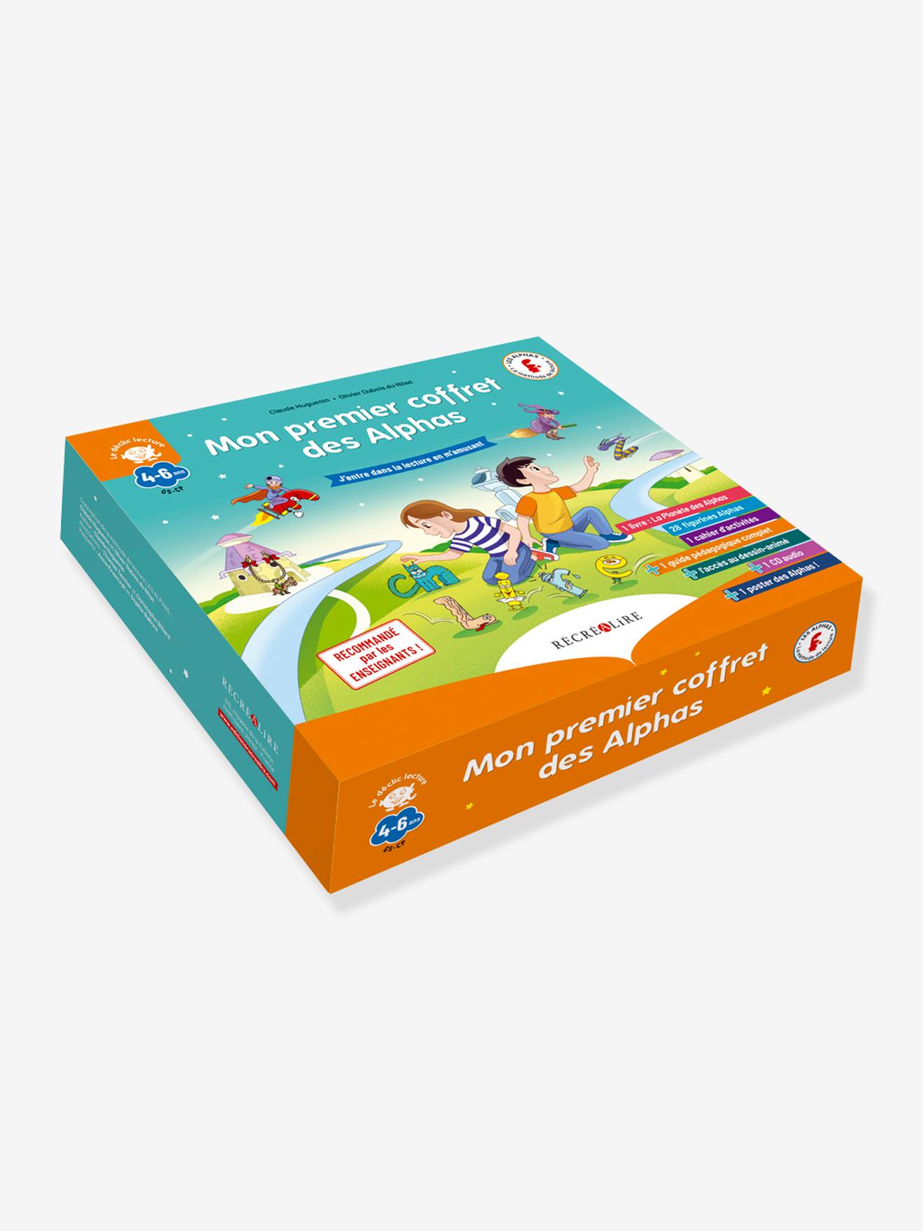 Mon Premier Coffret des Alphas