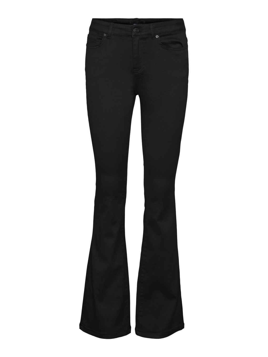 VMPEACHY Mid Rise Ausgestellt Jeans