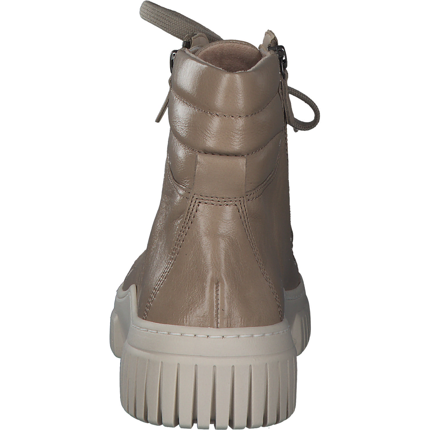 Gabor 93.761, Schnürstiefeletten, Damen, Kiesel (beige)
