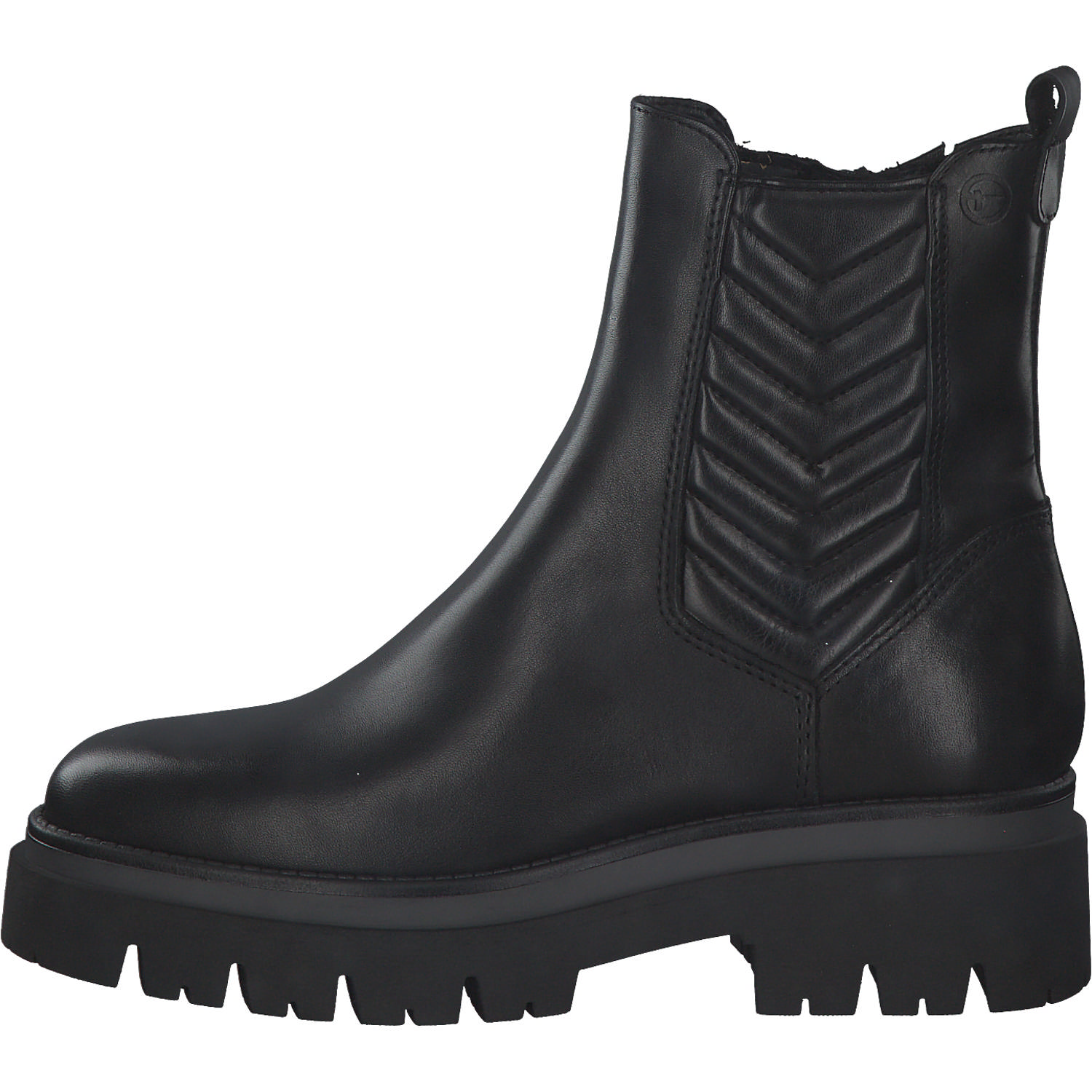 Tamaris 25912, Klassische Stiefeletten, Damen, Schwarz