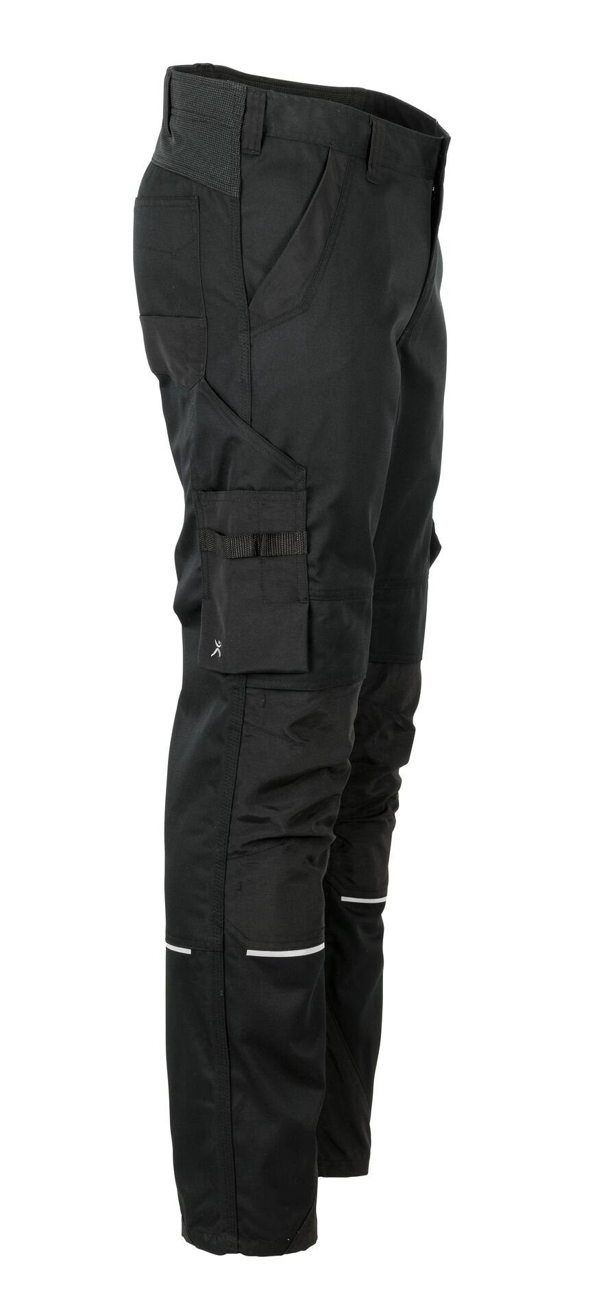 Planam Arbeitshose Herren Bundhose Norit schwarz/schwarz Größe 50 (1-tlg)