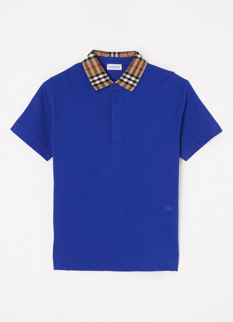 Burberry Regular fit puuvillapikee poolo