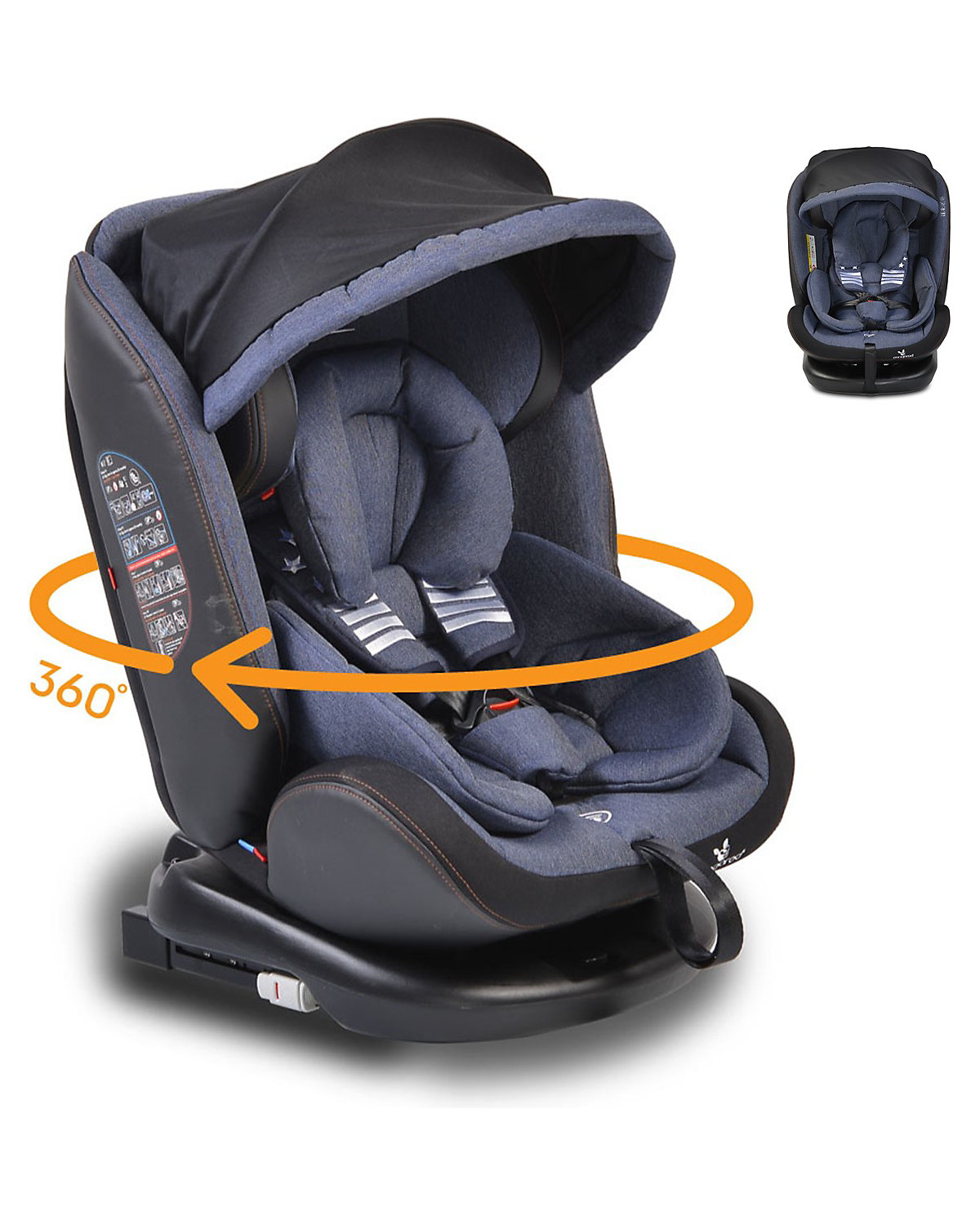 Kindersitz Pilot Gruppe 0+/1/2/3, Isofix Kindersitze