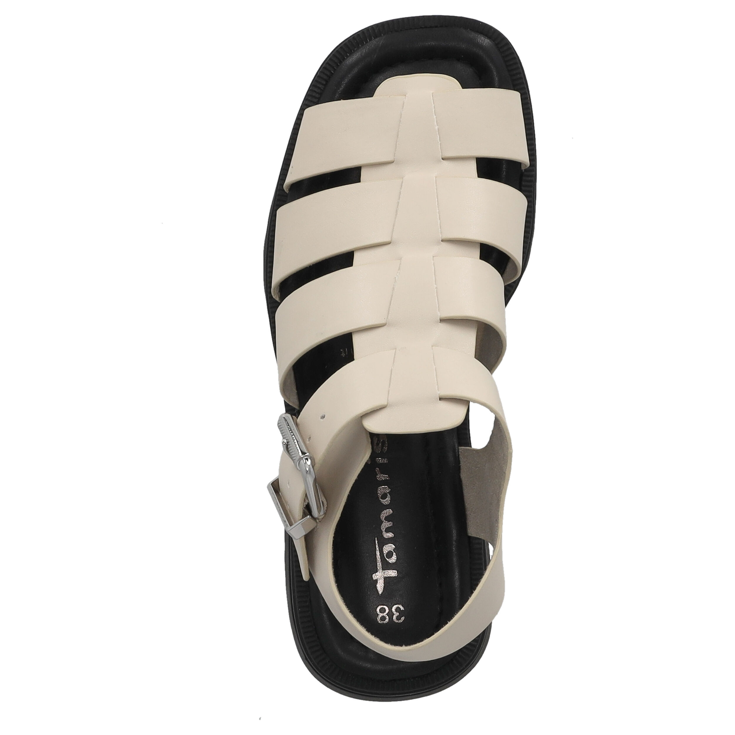 Tamaris 28275, Sandaletten, Damen, beige