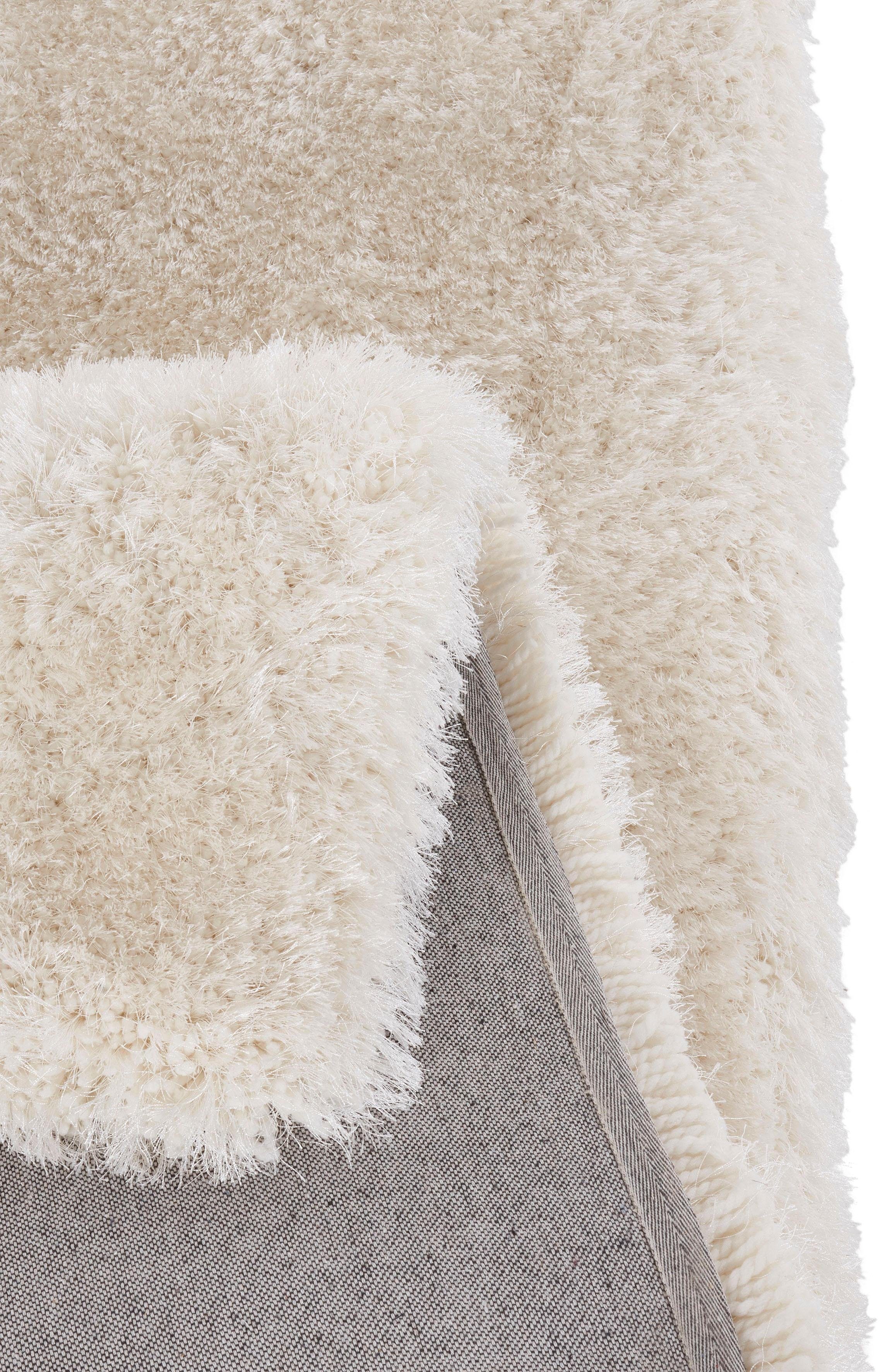 Bettumrandung Micro exclusiv Teppich Guido Maria Kretschmer Home&Living, Höhe 78 mm, (3-tlg), Bettvorleger, Läufer-Set, weich, unifarben, Mikrofaser, Schlafzimmer