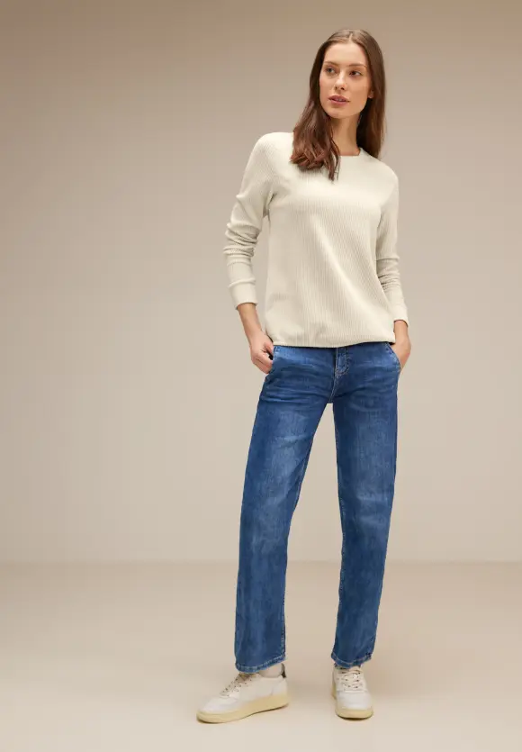 Street One Cord Langarmshirt