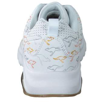 KangaROOS K Air Ora Brand Sneaker in weiß