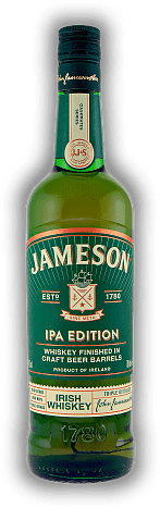 Jameson Caskmates IPA Edition 0,7 Liter Jameson Caskmates IPA Edition 0,7 Liter  0,7	 Liter - Vol 40%
