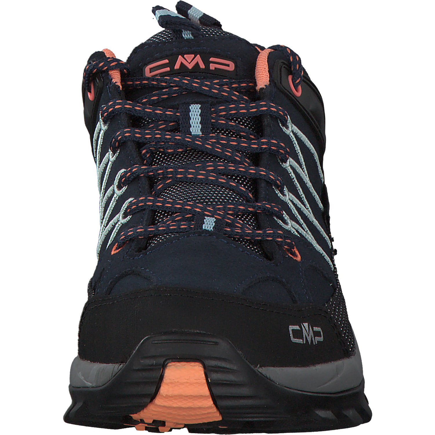 CMP Rigel Low 3Q13246, Trekkingschuhe, Damen, Blau (Blue-Giada)