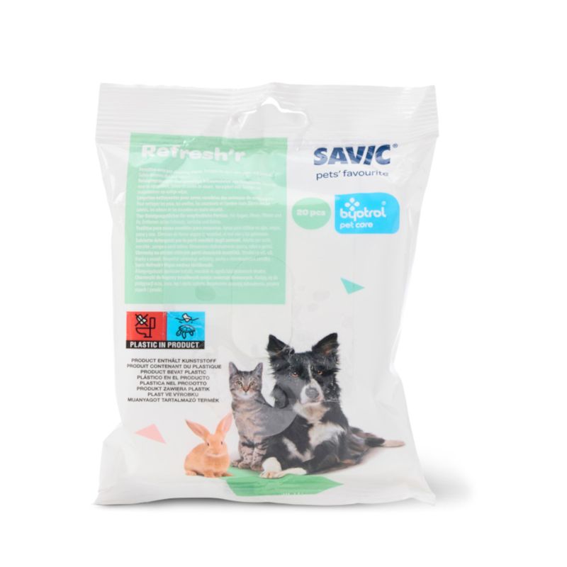 Savic Refresh'r Wipes Sensitive zu TOP-Preisen