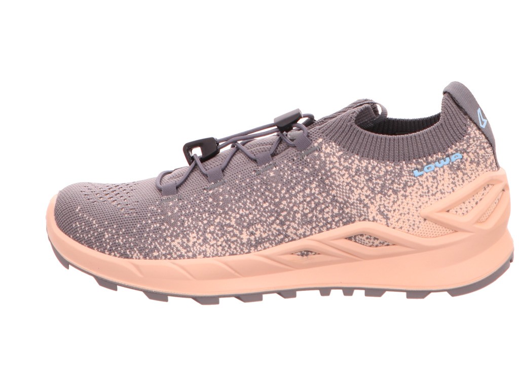LOWA Trekkingschuhe grau LOWA FUSION LO WS