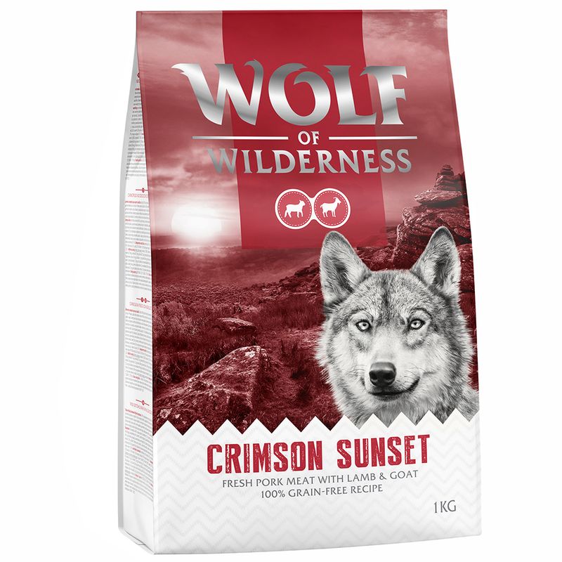 Wolf of Wilderness 'Crimson Sunset' - Lamm & Ziege