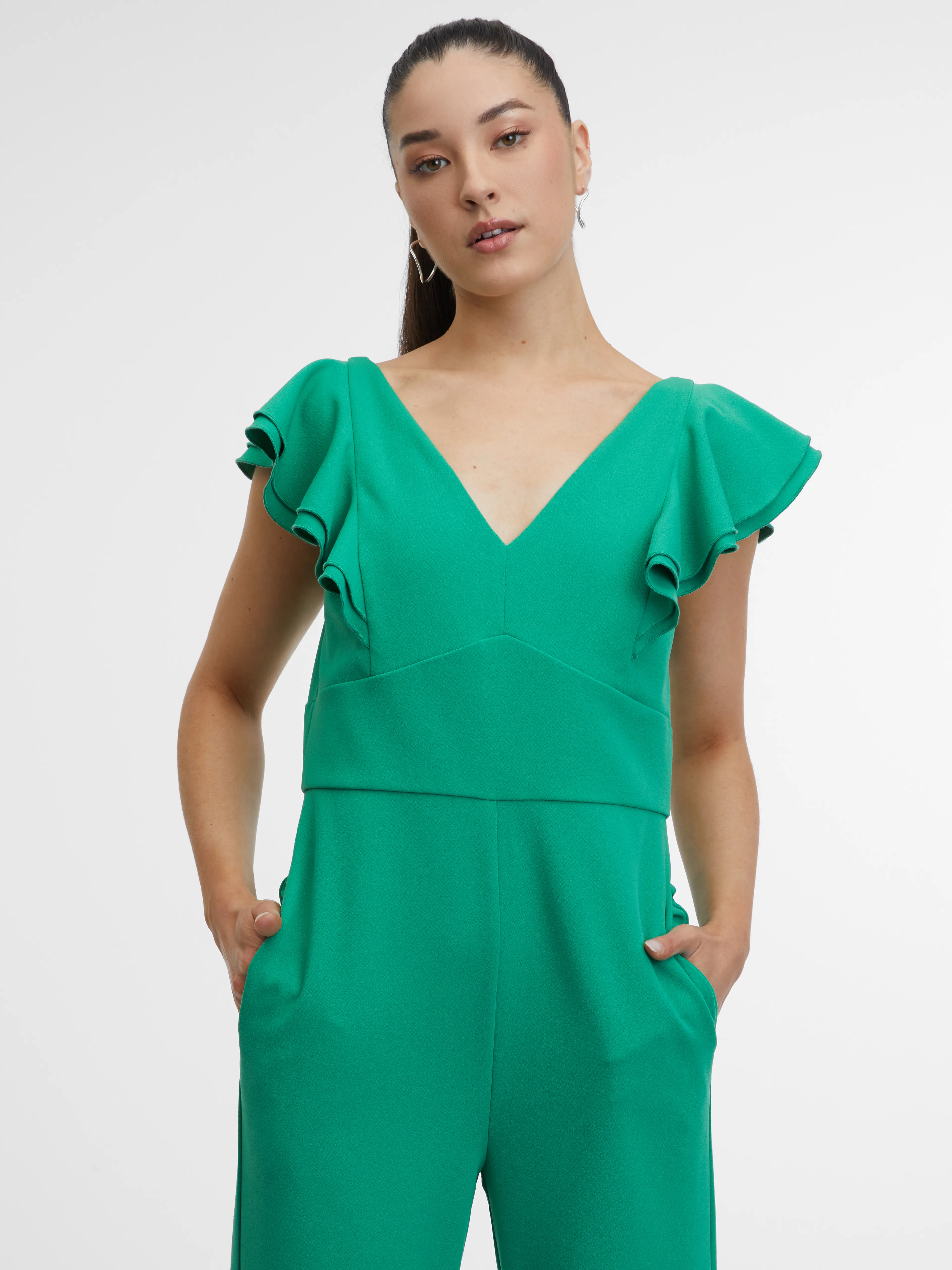 Grüner Damen Overall ORSAY