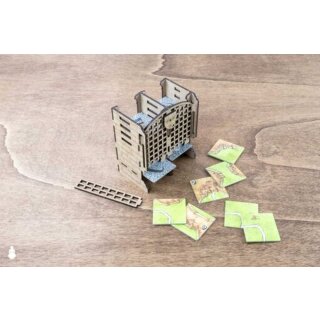 Carcassonne Tile Dispenser