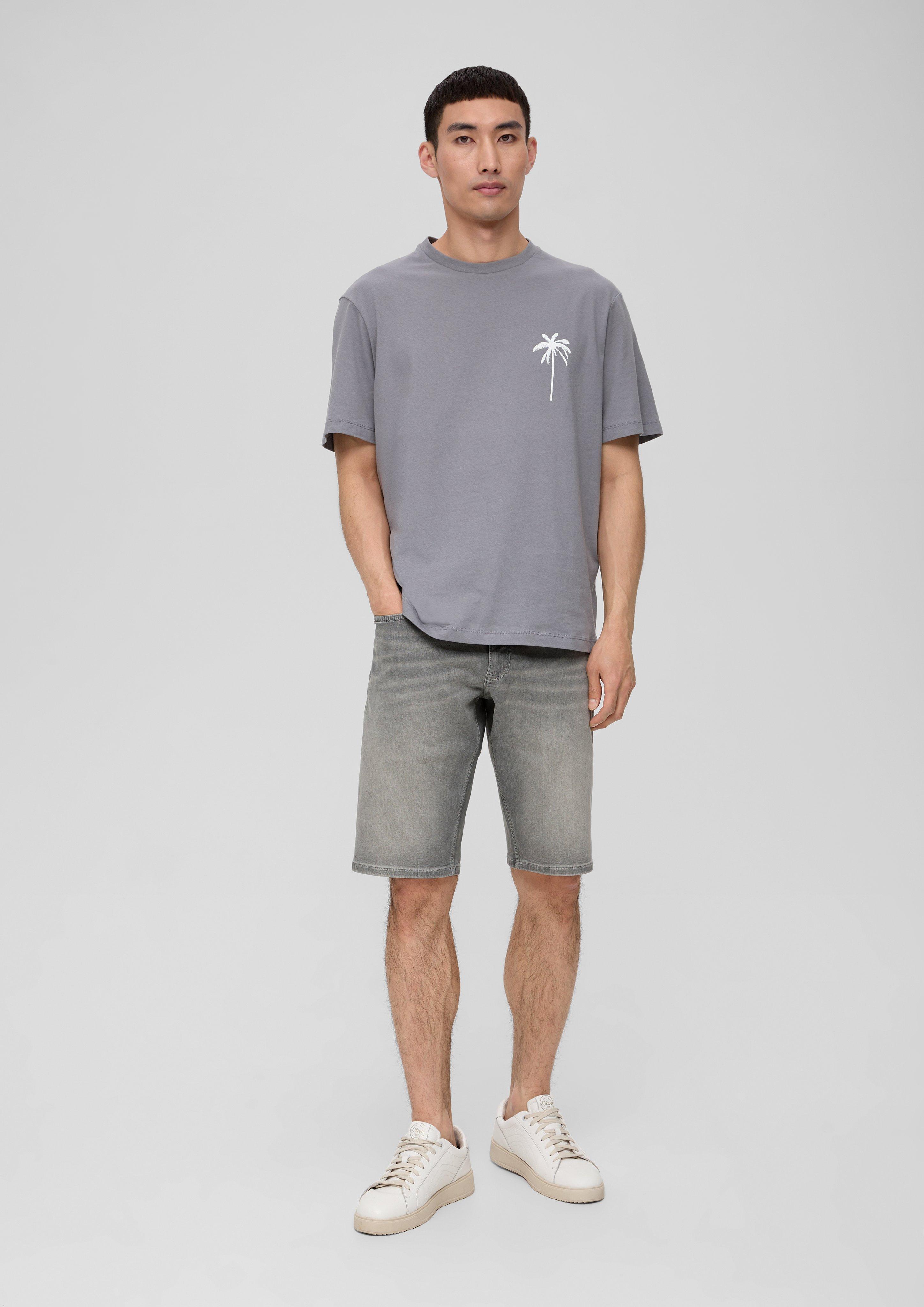 Jeans-Bermuda / Regular Fit / Mid Rise  2132343-92Z4