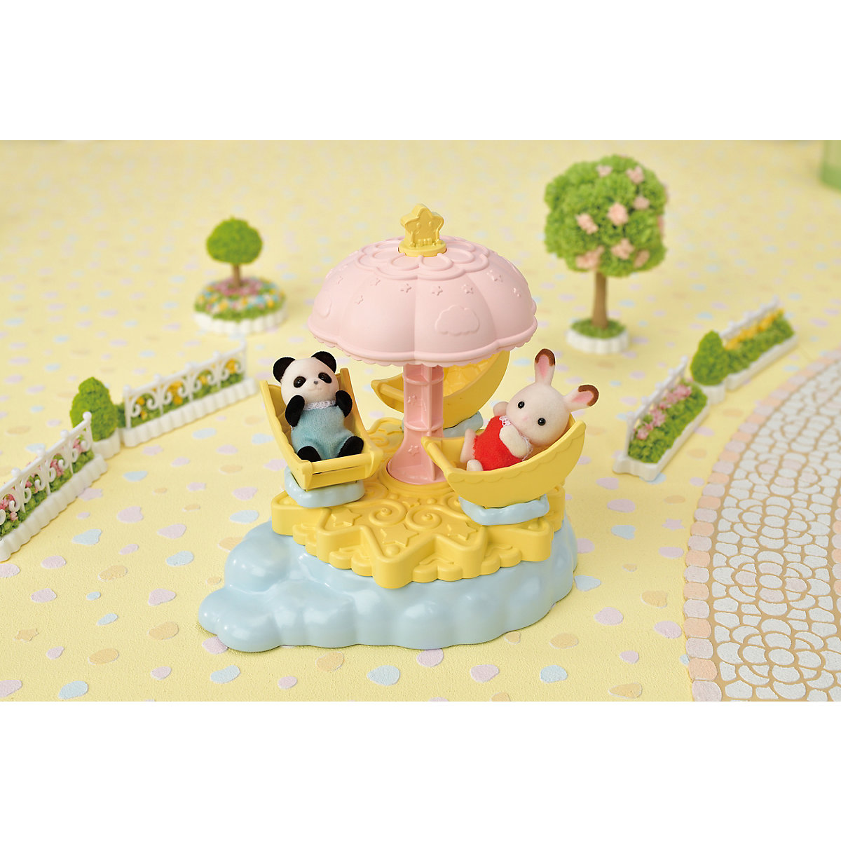 Sylvanian Families Baby Sternenkarussell