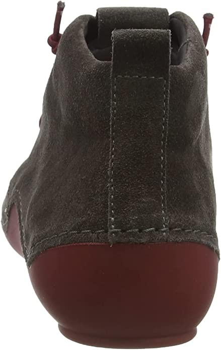 THINK Stiefeletten grau KAPSL