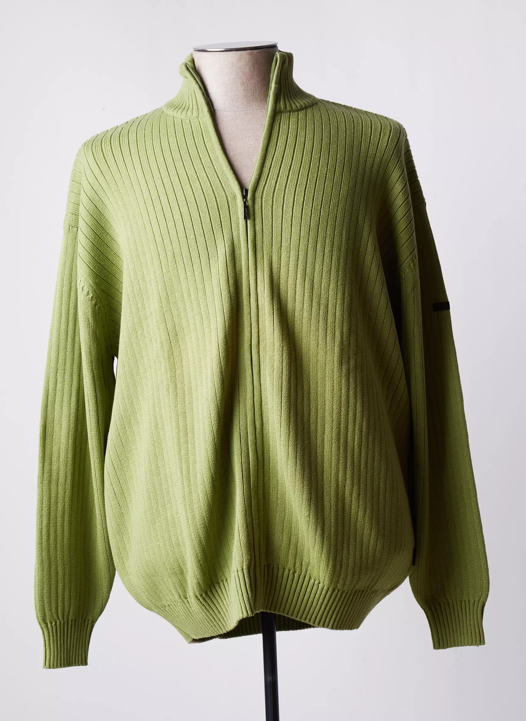 Jupiter Vestecasual Homme couleur vert
