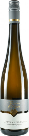 2021 Grauer Burgunder trocken - Weingut Karlheinz Braun