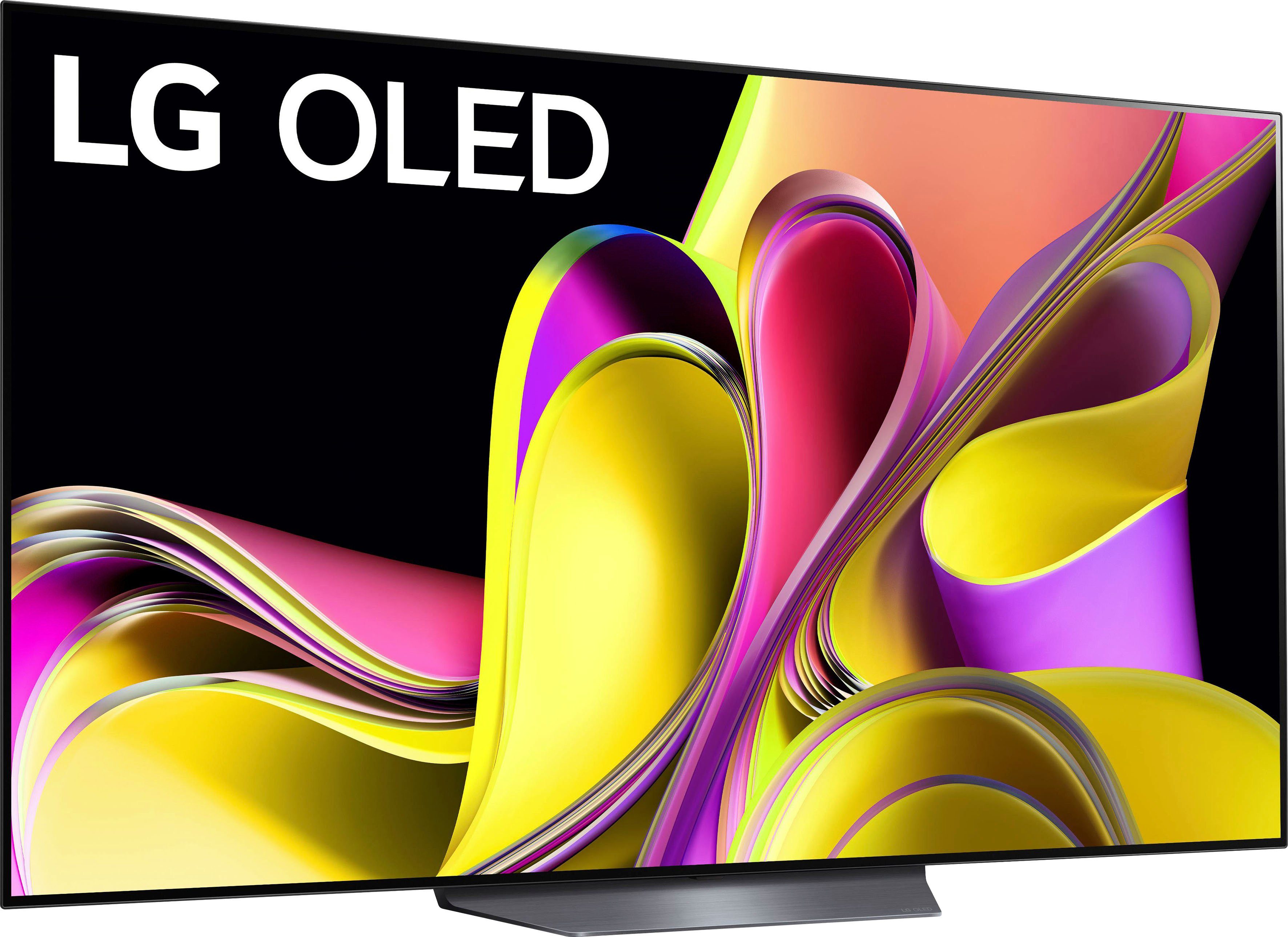 LG OLED65B39LA OLED-Fernseher (165 cm/65 Zoll, 4K Ultra HD, Smart-TV)