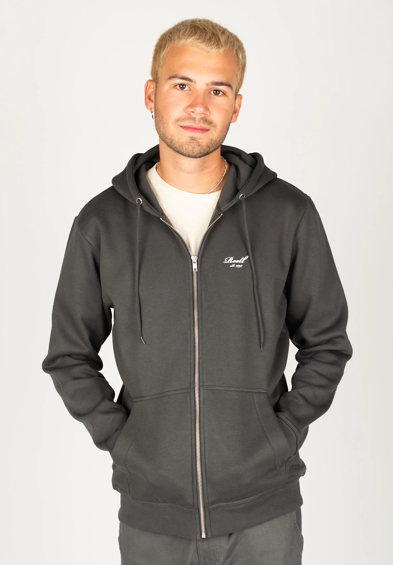 Staple Logo Zip