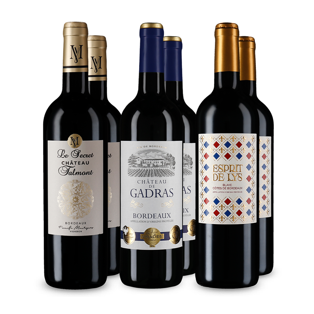 Vins emblématiques de Bordeaux