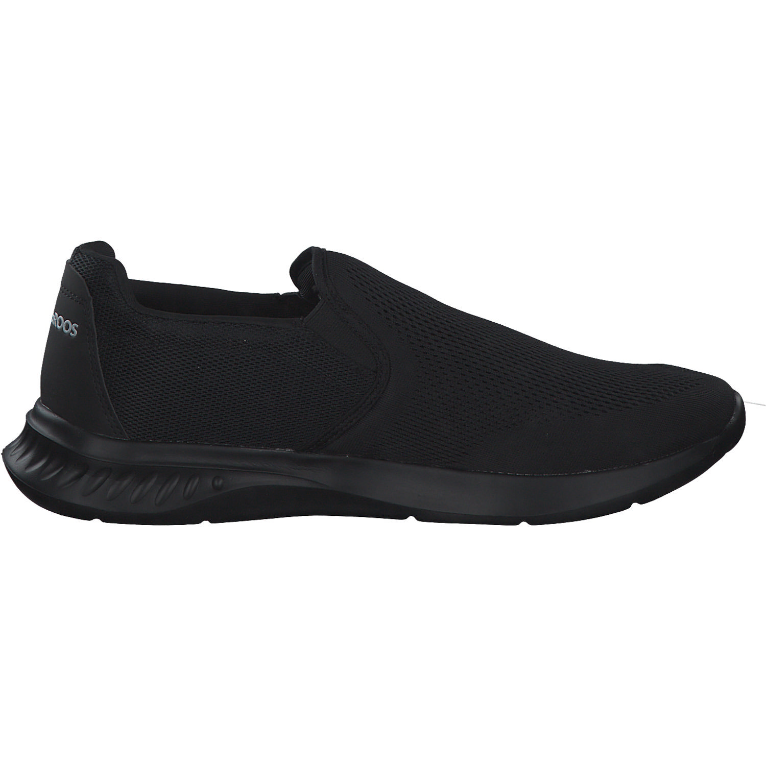 KangaROOS KL-A Belos 70005, Slipper, Herren, 5500 jet black/mono