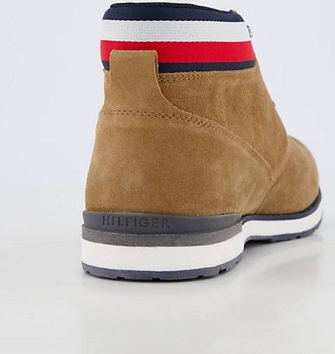 TOMMY HILFIGER Herren Stiefeletten CORE HILFIGER SUEDE BOOT