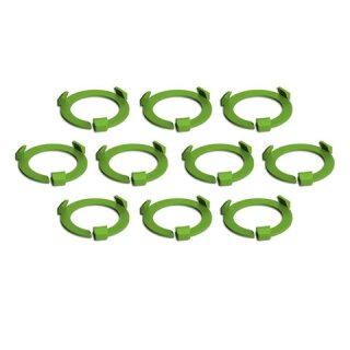 Skill and Squad Marker - 28.5mm Light Green (10)