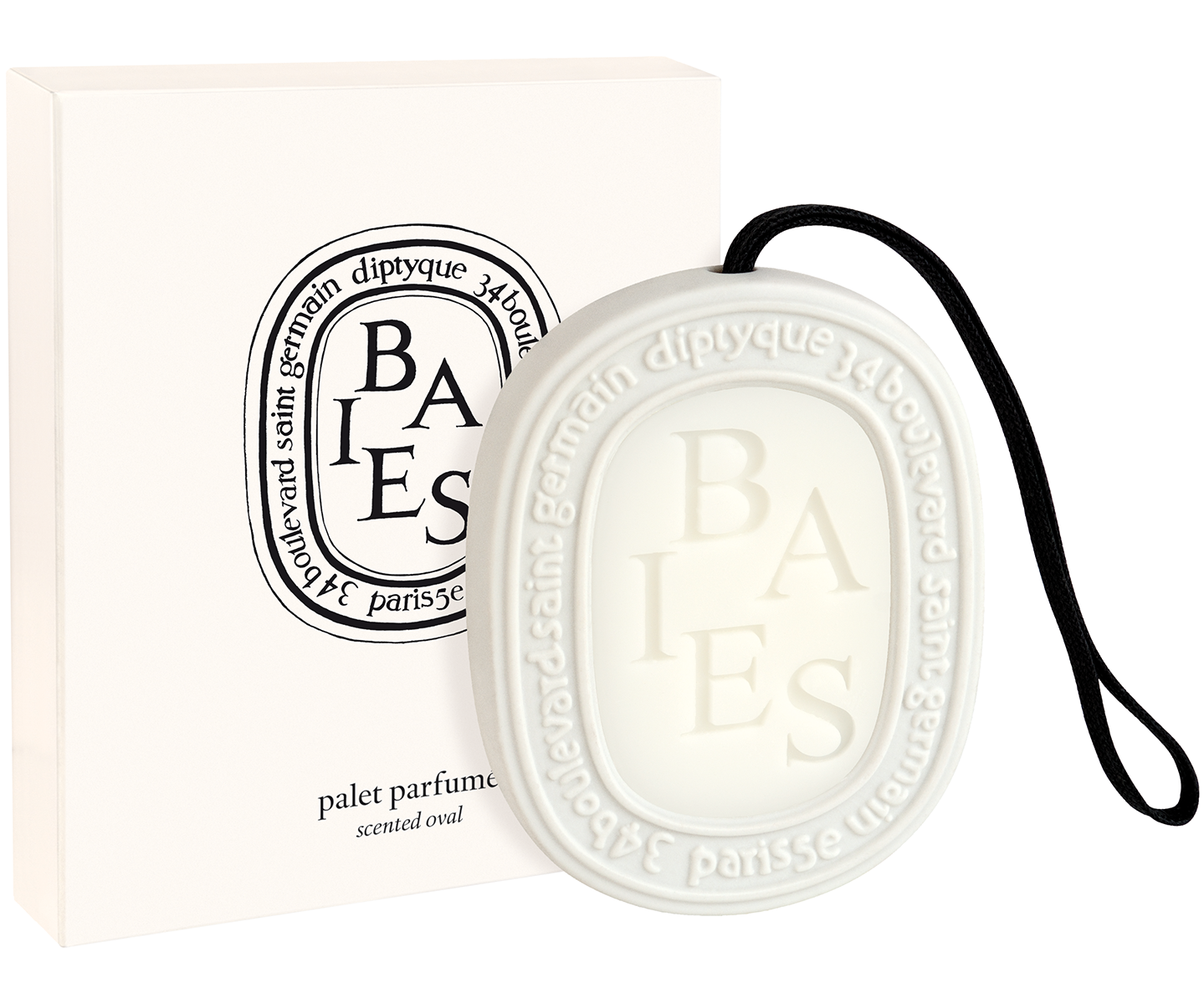 Baies - Oval parfumé