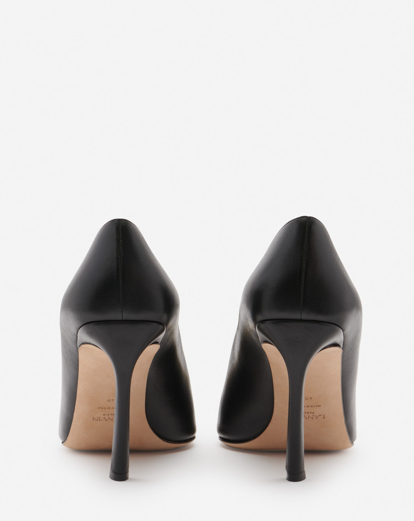 ESCARPINS SWING EN CUIR AVEC BIJOU SEQUENCE BY LANVIN
