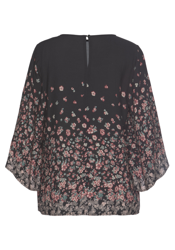 Druckbluse