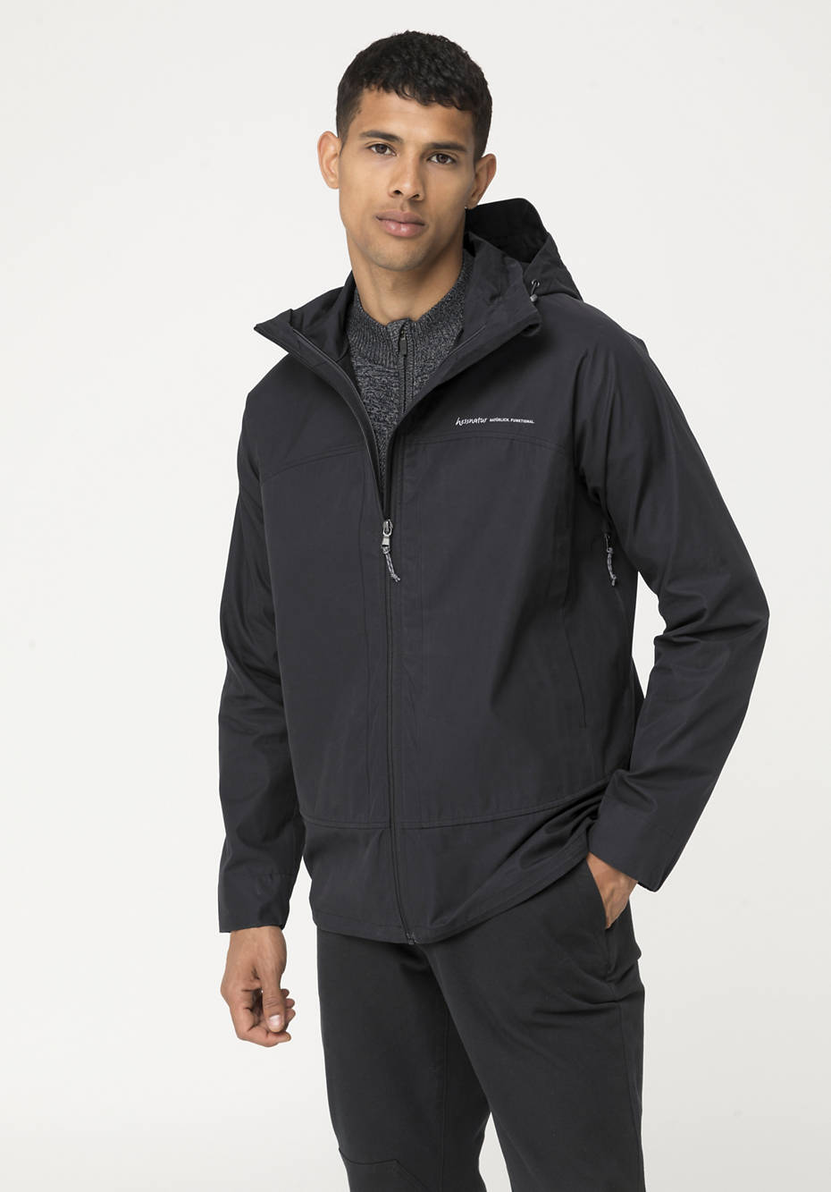 3-in-1 Jacke Nature Shell aus reiner Bio-Baumwolle