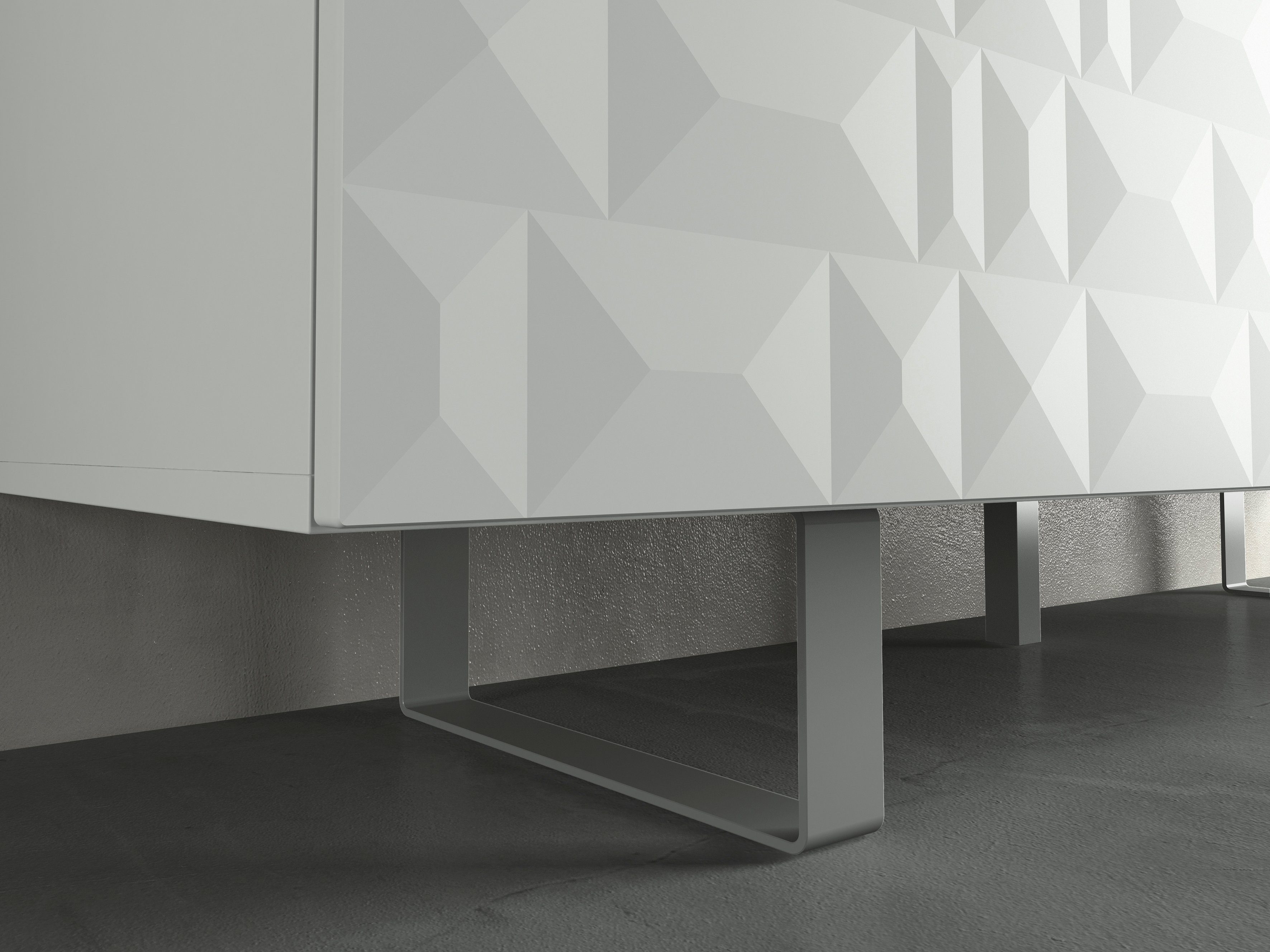 DIVENTA Highboard, Breite 110 cm