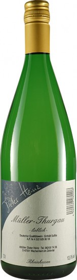 2021 Müller-Thurgau lieblich 1,0 L - Weingut Dieter Heinz