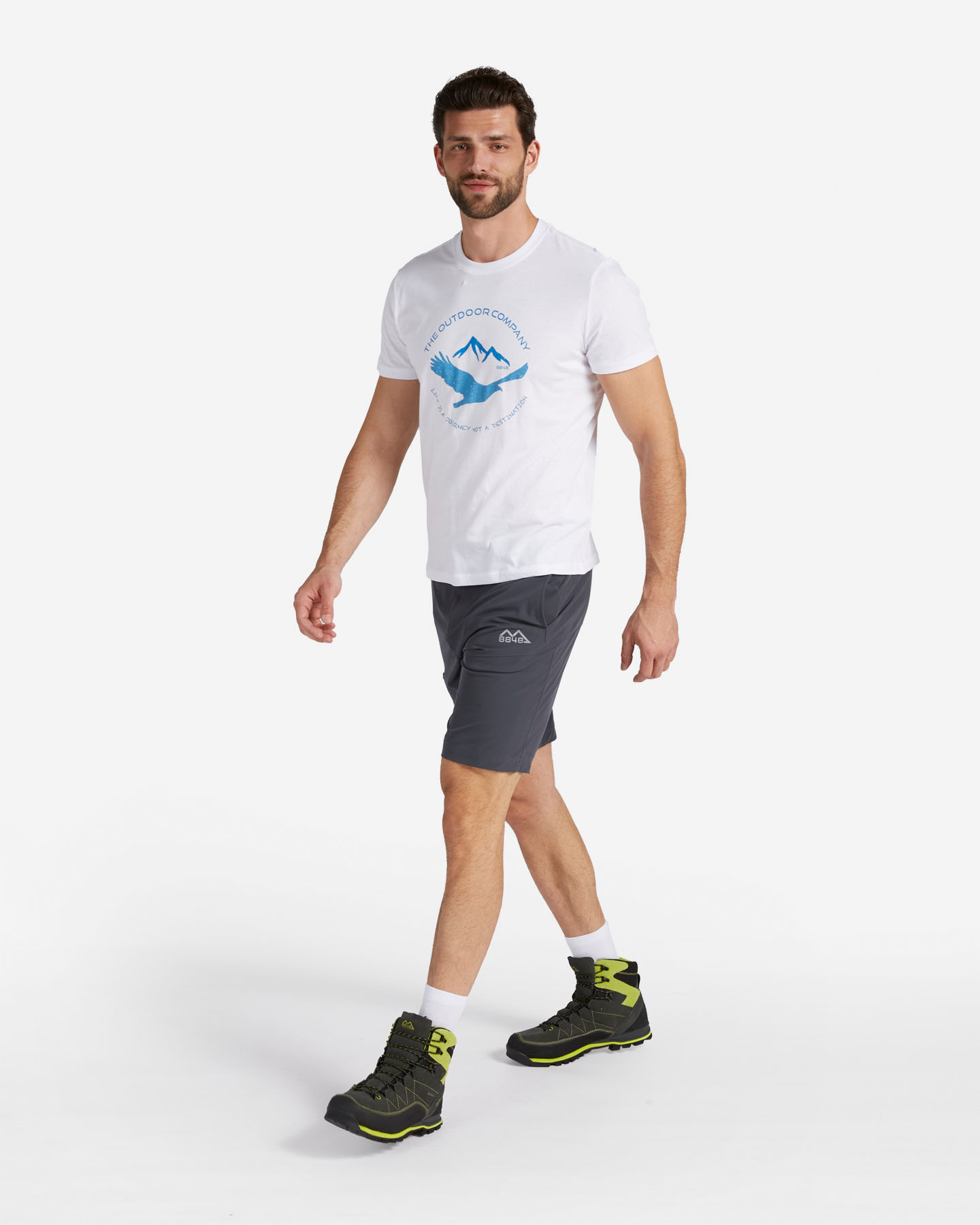 Koszulka 8848 Mountain Essential M OTM240S04G-635/M104