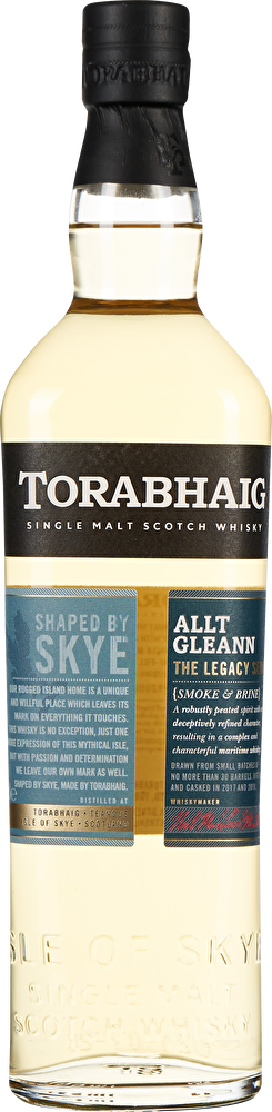 Torabhaig Scotch Whisky Single Malt The Legacy Series Allt Gleann 0,7 Liter im Geschenkkarton