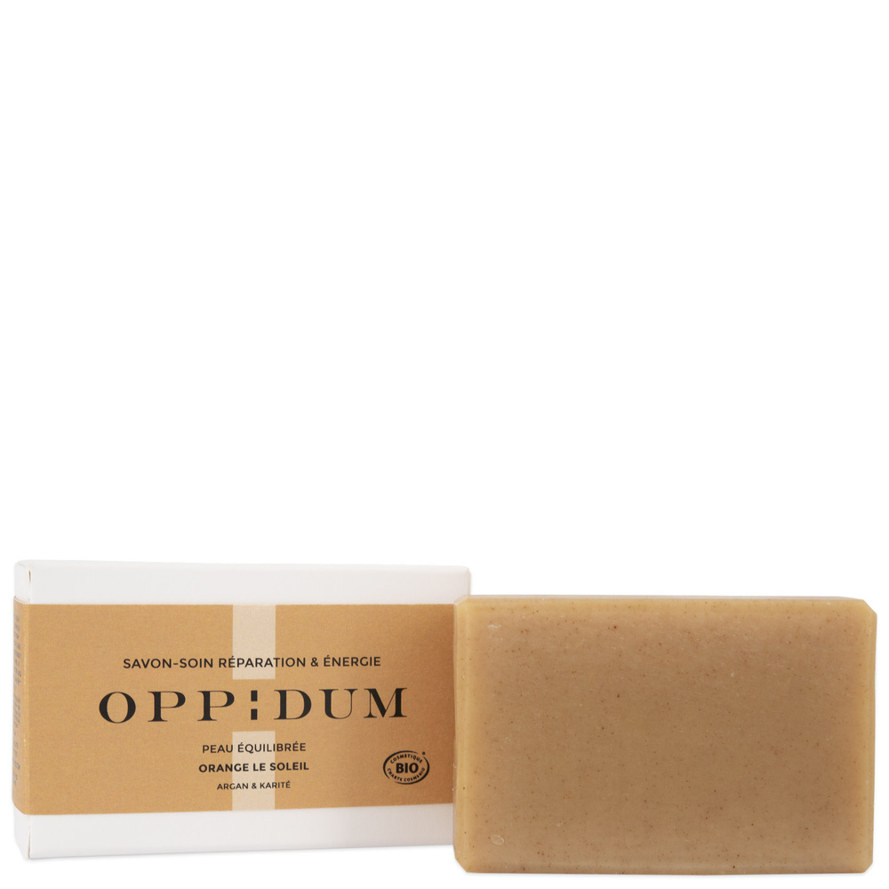oppidum Savon-soin Orange Le Soleil Savon-soin Réparation et Energie