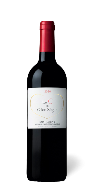 Bordeaux C de Calon Ségur  Saint-Estèphe  2020  75 cl - Rouge