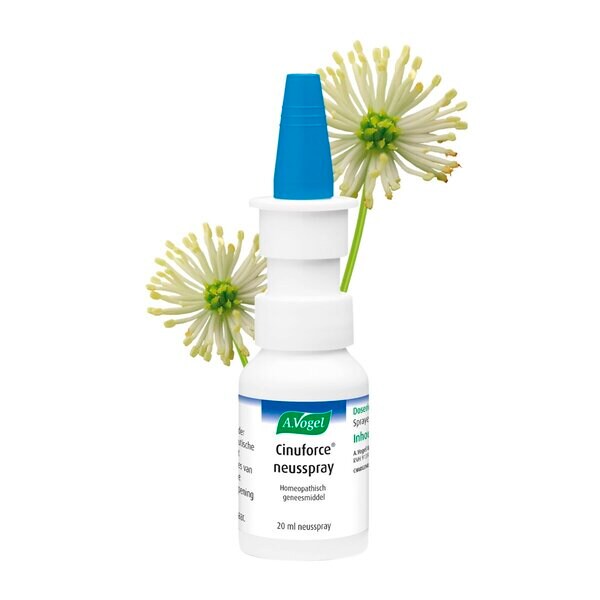 A.Vogel Cinuforce nenäsumute homeopaattinen lääke - 20ml