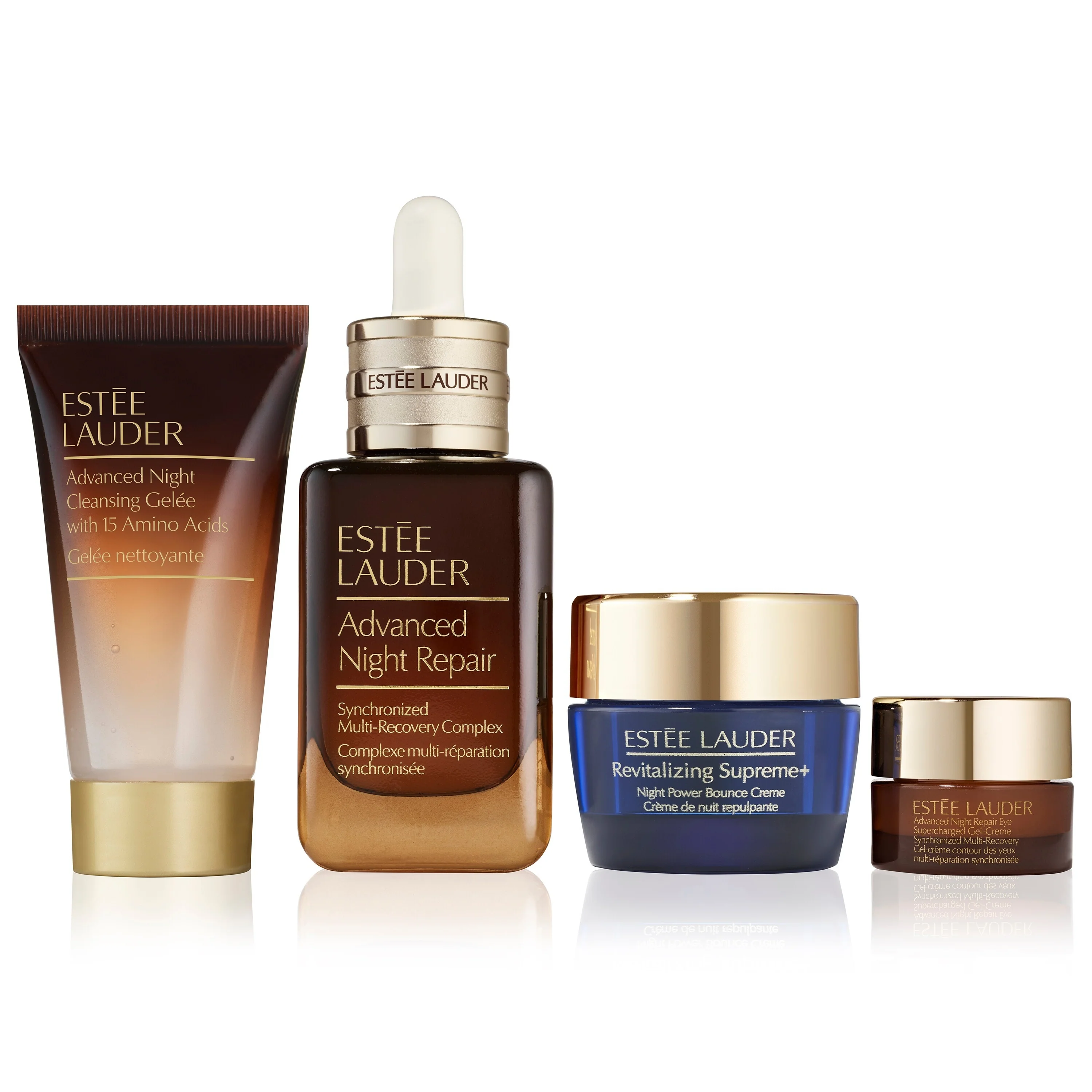 Advanced Night Repair komplekts Advanced Night Repair ādas kopšanai Ziemassvētki 2025 - pretgrumbu komplekts, pretgrumbu sejas serums