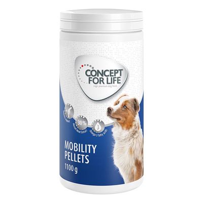 Concept for Life Mobility Pellets Sparpaket 2 x 1100g