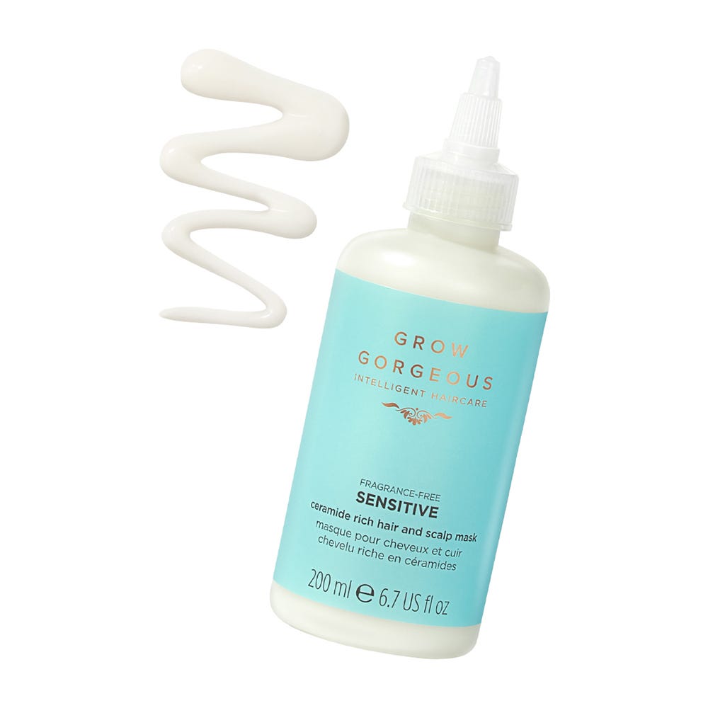 Grow Gorgeous Sensitive Ceramide Rich Hair & Scalp Mask 200 ml