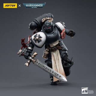 Warhammer 40k Actionfigur: Black Templars The Emperors Champion Rolantus